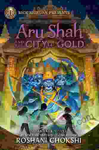 Aru Shah And The City Of Gold: A Pandava Novel 4 (Pandava Series)