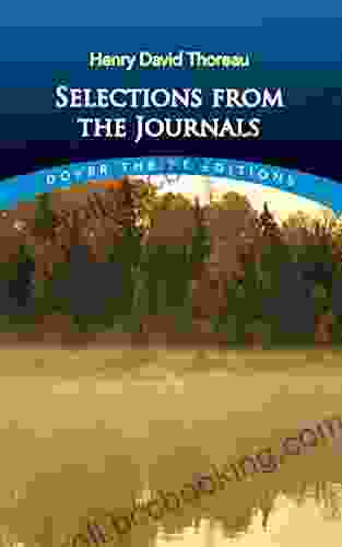 Selections From The Journals (Dover Thrift Editions: Philosophy)