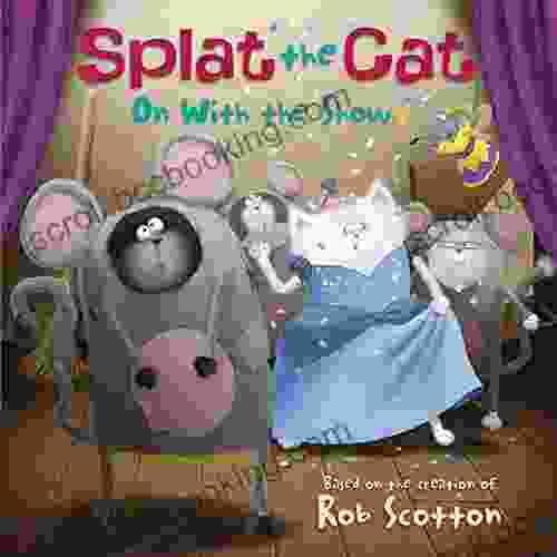 Splat The Cat: On With The Show
