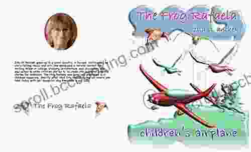 The Frog Rafaela: Children S Airplane