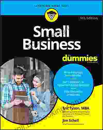 Small Business For Dummies Eric Tyson
